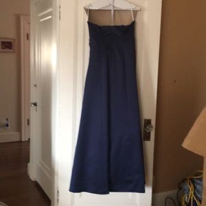Bridesmaid dress.